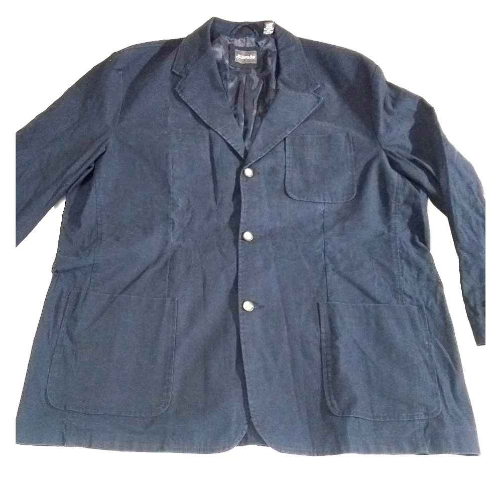 K1 nwt St. John's Bay 3xl tall black suit jacket